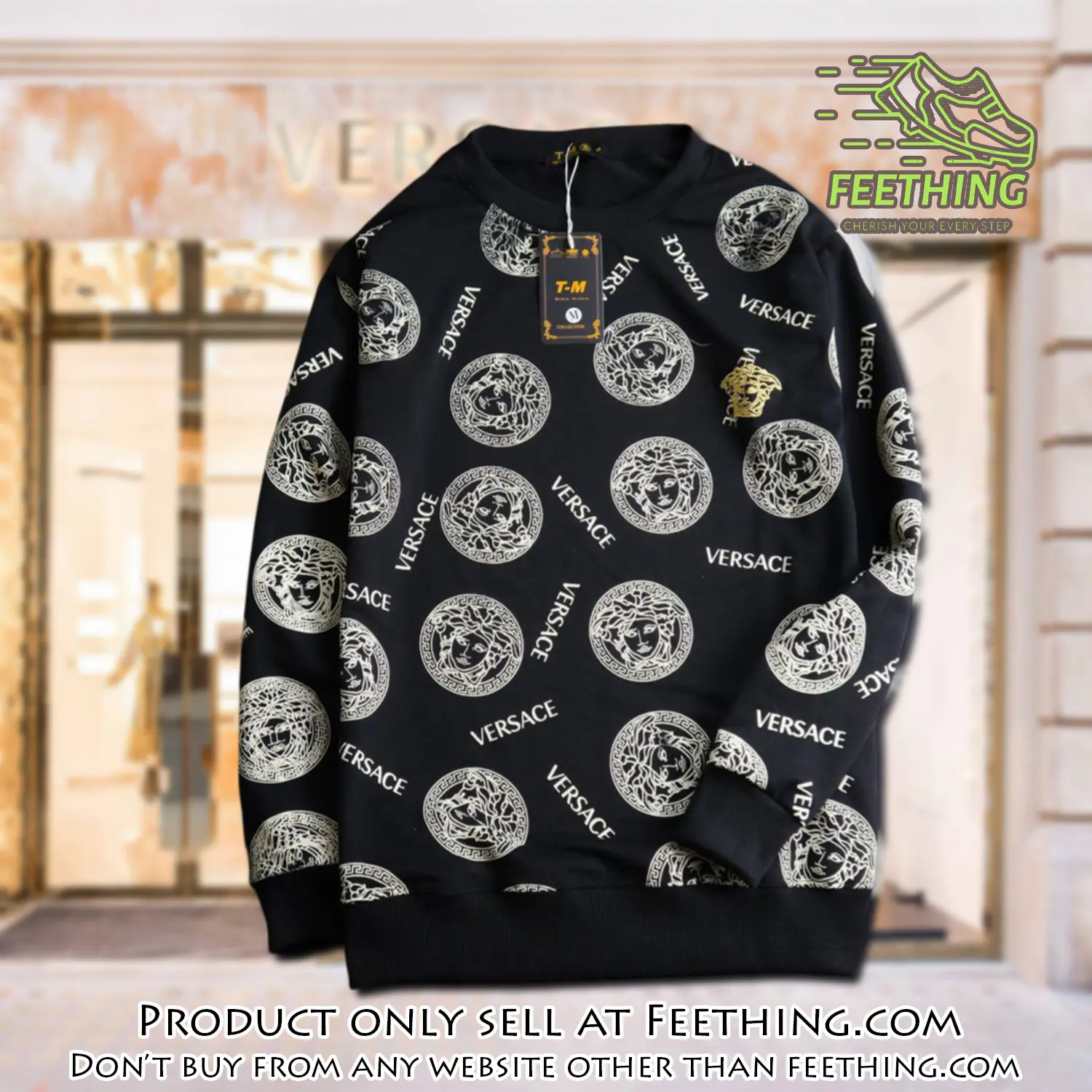 Versace luxury ugly sweater for winter lzu1423 ft5518544